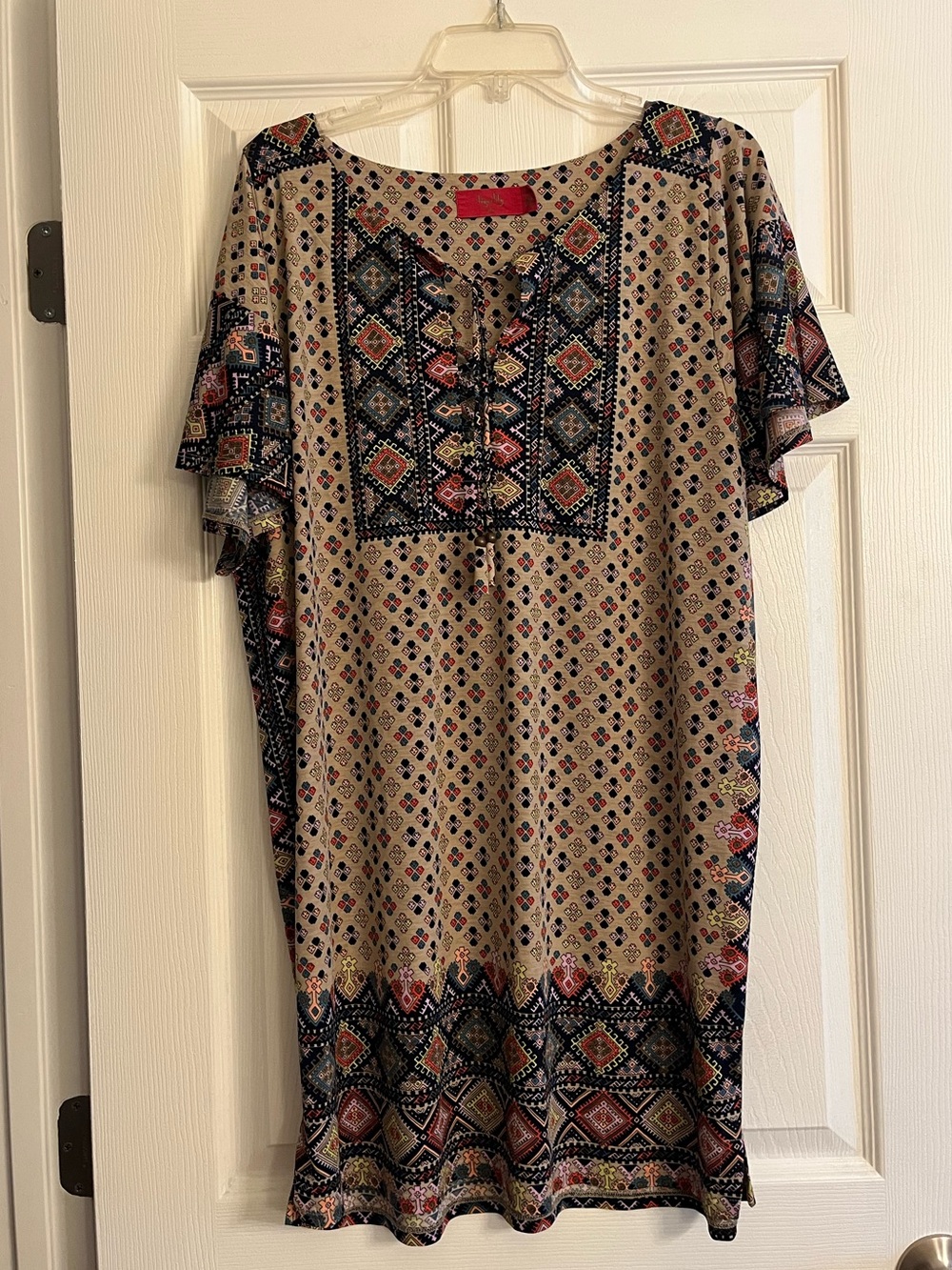 Tiger lily Kaftan Style Tunic Dress